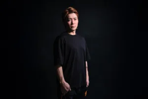 Male Model Portrait by Tokyo Photographer Professional portrait of a male model, urban style, taken by a Tokyo-based photographer.